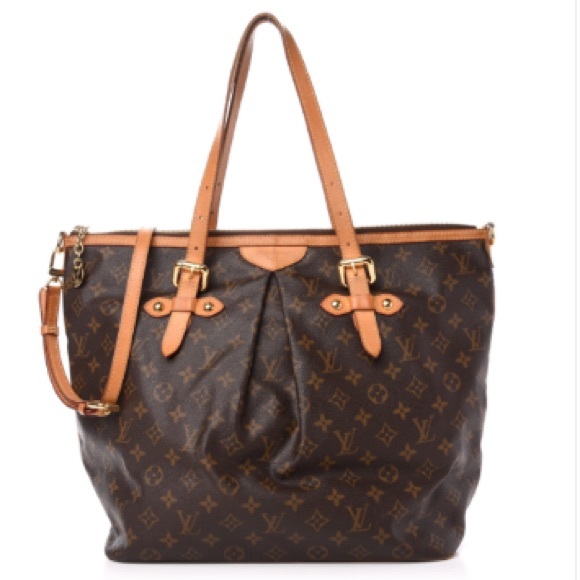 💎XL TRAVEL PALERMO GM LOUIS VUITTON ZIPPER BAG - Picture 2 of 13